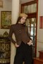 Elegant Corsman Cardigan Brown - 2