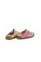 Orthopedic anatomical insole double buckle genuine leather women's slippers napa-301 - 8