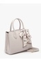 Women's Bow Detailed Hand and Shoulder Bag Ch21035-6 - 5