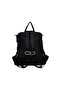 Color Suede Backpack, Crossbody Bag, Soft Vegan Leather Shoulder Bag, Casual Suede Bag - 5