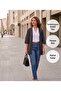 Knitwear Perforated Bat Sleeve Buttonless Free Size Cardigan