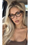 Cat Leo-Brown 49 Blue Light Protection Glasses - 5