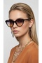 Morgan Black-Paint Sunglasses