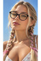 Reve Is Black 49 Blue Light Protection Glasses - 5