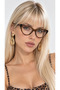 Cat Leo-Brown 49 Blue Light Protection Glasses