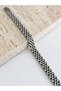 Silver Color Jubilee Luxury Watch Band Type Men's Steel Bracelet - Watch Band Design Heavy and Sturdy Non-Tarnish Men's Steel Bracelet - 2
