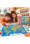 260 Pieces World Map Puzzle Educational Puzzle - 2