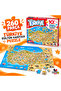 Türkiye culture map 100th Year custom puzzle 260 pieces