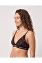 Pepper Desenli Kadın Bralet - 4
