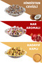 Double Roasted Pistachio Mixed Turkish Delight 250 Gr (Coconut - Pomegranate - Kadayif) - 2