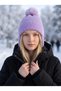 Women's Young Girls' Fleece Lined Beanie