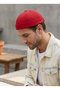 Premium Unisex Vintage Docker Kep Hat - Adjustable Brimless Retro Hipster Sailor Cap - 2