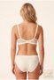 Stylish and Comfortable Bra Set with Lace and Padded Support - 3