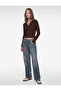 Camisole Long Sleeve Slim Fit Polo Collar T-Shirt