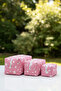 3-Piece Travel Makeup Cosmetic Quilted Bag - 2