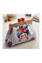 Wooden Scholar Blue Frida Kalo Patterned Women's Clutch Handbag - 2