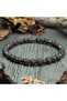 Lava Stone and Hematite Natural Stone Men's Bracelet |   8 mm Premium Bracelet