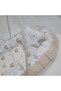 Babynest Mosquito Net Crib Baby Bed Orthopedic Pillow Pique and Cotton Fabric 60 X 85 cm - 5