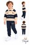 Winter 2-3-4-5 Years Old 3-Strand Knitted Set