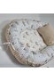 Babynest Mosquito Net Crib Baby Bed Orthopedic Pillow Pique and Cotton Fabric 60 X 85 cm - 2