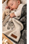 Cotton Baby Blanket Gray Filli