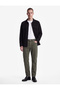 Regular Waist Cotton Vintage Straight Fit Jean Trousers with Pockets