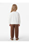 Printed Crew Neck Short Sleeve Embroidered Sweatshirt - 4