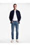 Cotton Regular Waist Pocket Skinny Fit Jean Trousers - Michael Jean