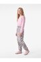 Cotton Floral Patterned Balloon Sweatpants - 2