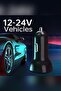Fast Car Charger 60W Dual USB-C, PD Fast Charging for iPhone & Android TC0008 - 8