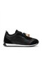 Zrne-008 Premium Black Lace-Up Women's Sports Shoes