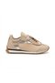 Zrne-008 Premium Beige Lace-Up Women's Sports Shoes