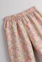 Poplin Fabric Girls' Loose-Fit Trousers 100% Cotton - 3