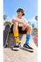 Hnsock Colorful Patterned Unisex Below-Knee Socks Set of 5 - Gift Boxed - 2