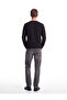 Straight Leg Regular Waist Straight Fit Jean Trousers - Mark Jean - 4