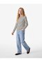 Long Sleeve Crew Neck Striped T-Shirt