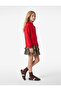 Star Printed Long Sleeve Hooded Sweatshirt with Kangaroo Pockets - 3