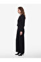 Pocketed Loose-Fit Wide-Leg Fabric Baggy Pants - 3