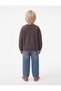 Printed Cotton Crew Neck Long Sleeve Sweatshirt - 3