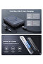 Ultra-Thin Magnetic Wireless Power Bank 10000mAh, MagSafe-Compatible Charger for iPhone, Gray B862 - 4