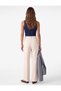 Slim Fit Sleeveless Crew Neck Bodysuit - 3