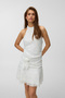Women's VMTALULA Sleeveless Halter Short Dress
