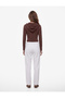 Embroidered Pockets, Comfortable Fit, Raised Barrel Cut Sports Sweatpants - 4