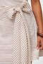 Women's VMMICAH Mid-Waist Short Bow Woven Skirt - 4
