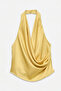 Women's VMLIVIA Halterneck Wrap Top Woven - 5