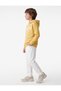 Cotton Long Sleeve Three-Thread Raster Printed Hooded Sweatshirt - 3