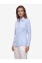 Classic Collar Buttoned Regular Fit Basic Long Sleeve Poplin Shirt - 2