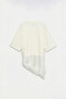Women's VMSOFIE Oversize Asymmetric Jersey Top - 5