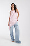 Women's VMNICOLINA Halterneck Lace Top - 4