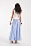 Women's VMGREENLY High-Waist Ankle Woven Skirt - 2